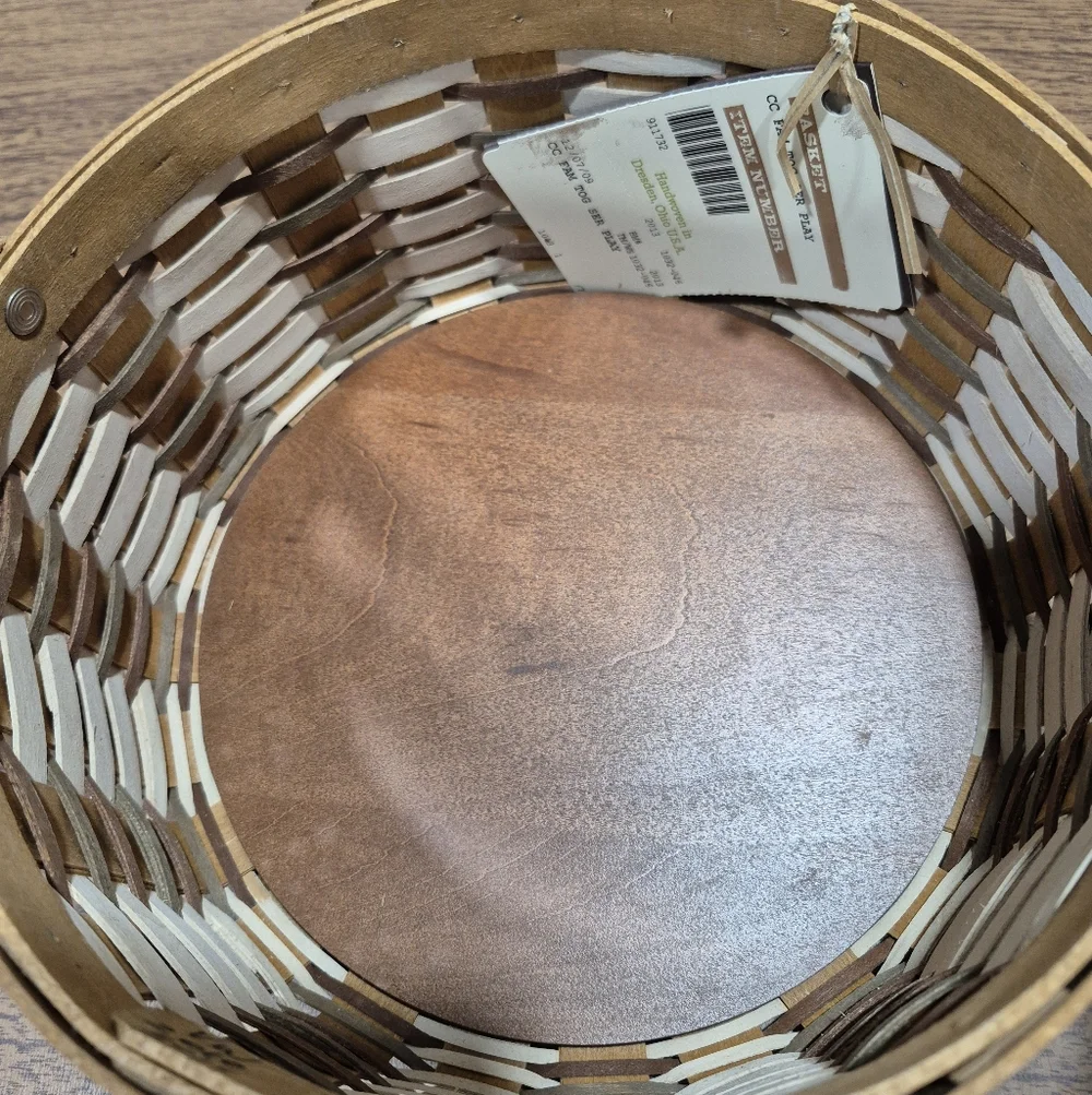 NWT 2013 Longaberger Family Play Basket